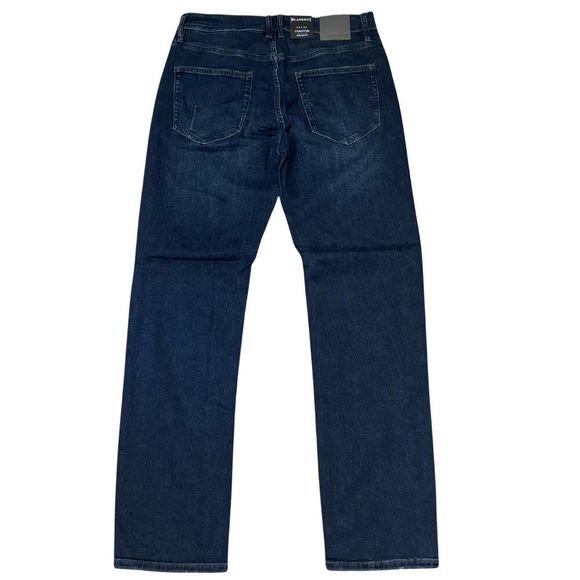 BLANK NYC Mens Stanton Straight Leg Dark Wash Jeans Stretch Denim NWT 32 x 32 - Picture 5 of 9